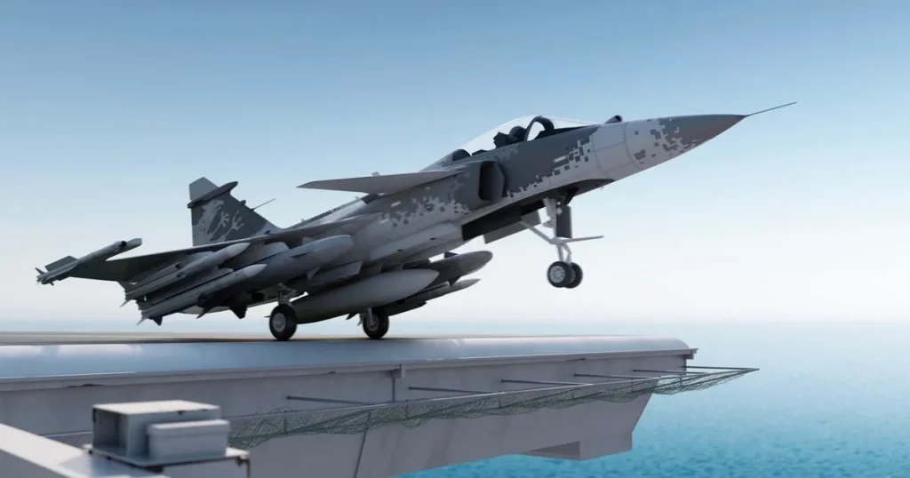 JAS Gripen och konceptet Sea Gripen för hangarfartyg