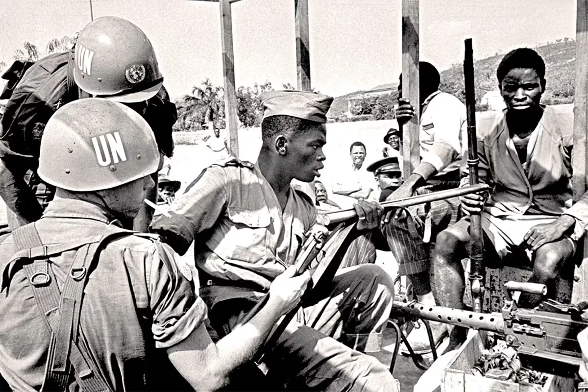 Svenska hjältar, svenskar i strid i Kongo och andra internationella insatser