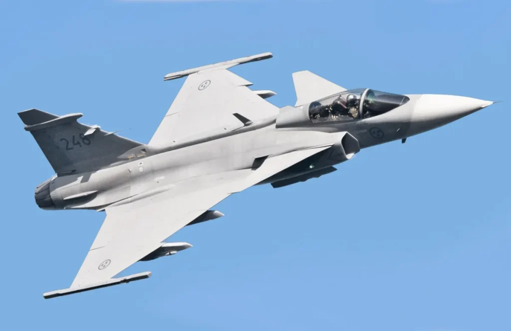 jas 39 gripen