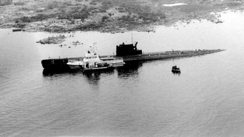 Sovjetiska kärnvapen i Sverige, ubåtsdramat och kärnvapenhotet 1981