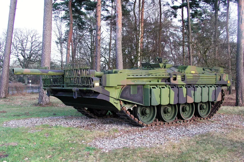 Stridsvagn S