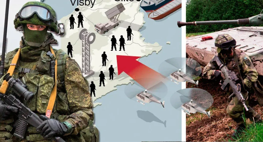 Finns det en rysk hotbild mot Gotland och Sverige?