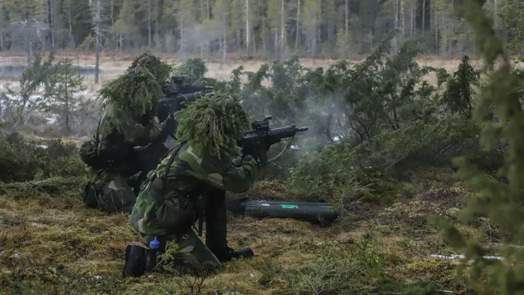 jägarsoldat
