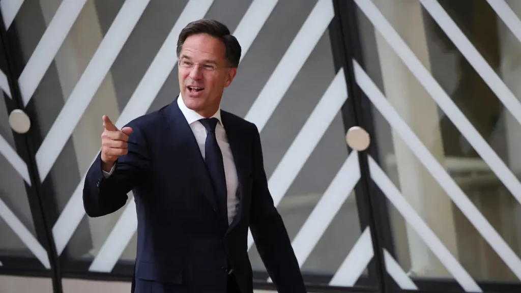 Mark Rutte blir Natos nya generalsekreterare