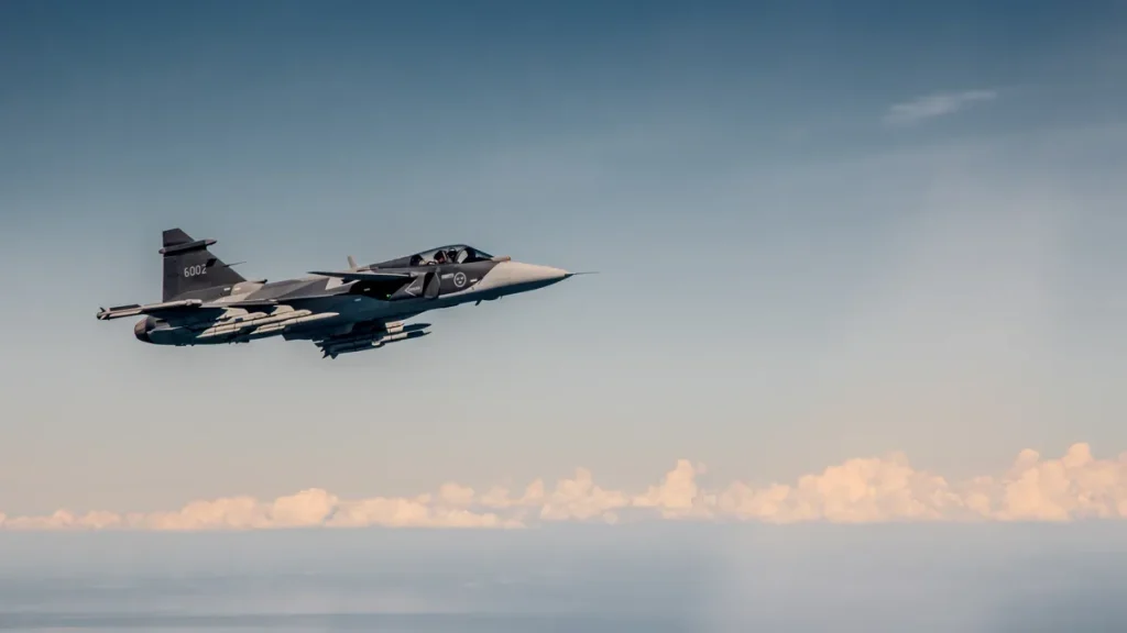 Saab, Sveriges försvarsjätte