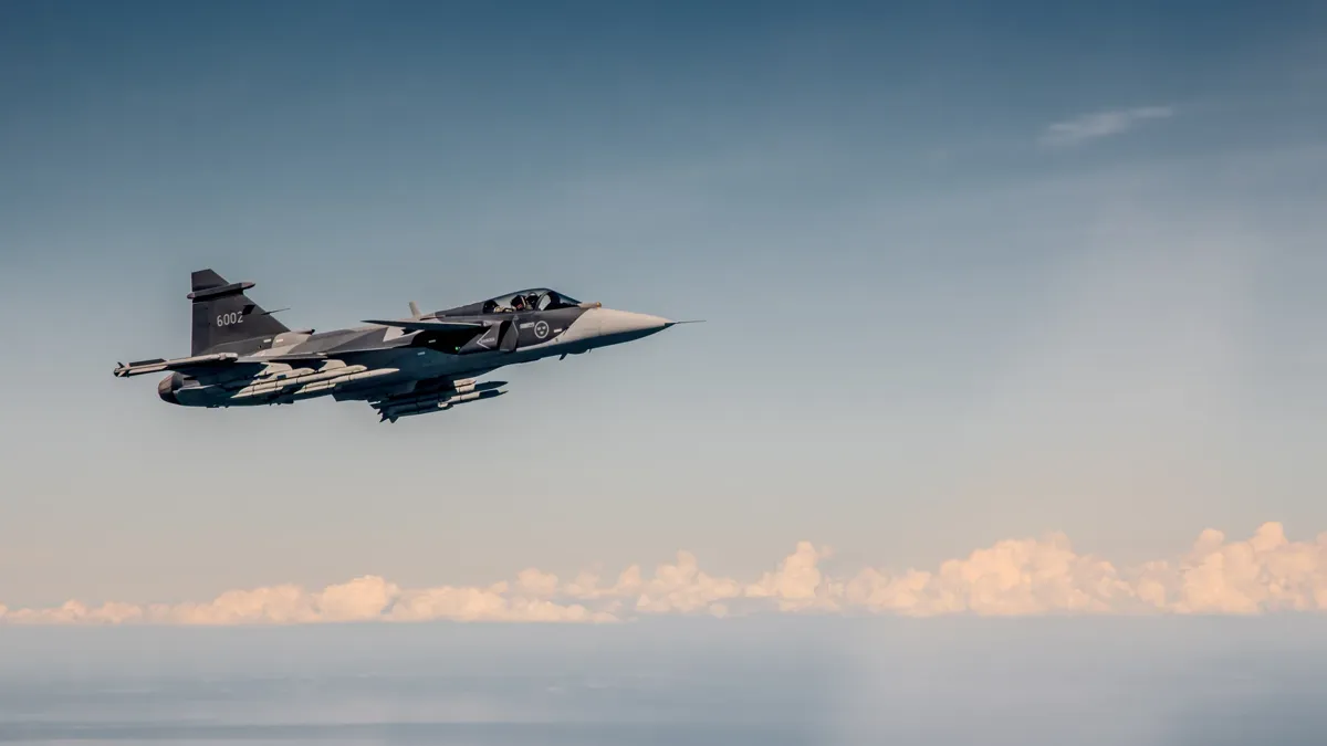Saab, Sveriges försvarsjätte