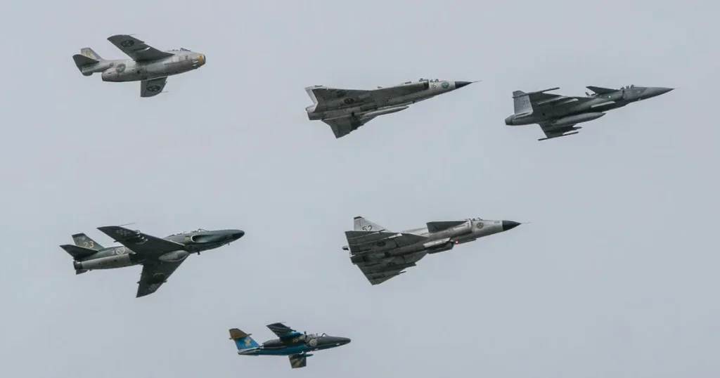 svenska flygvapnet