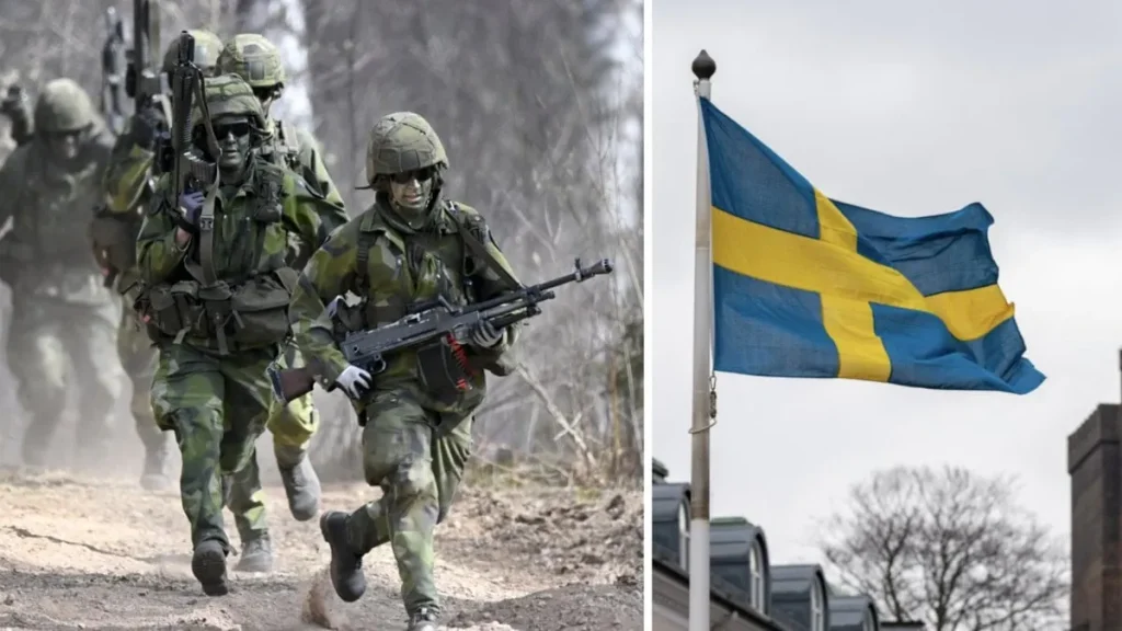 Kommer det bli krig i Sverige?