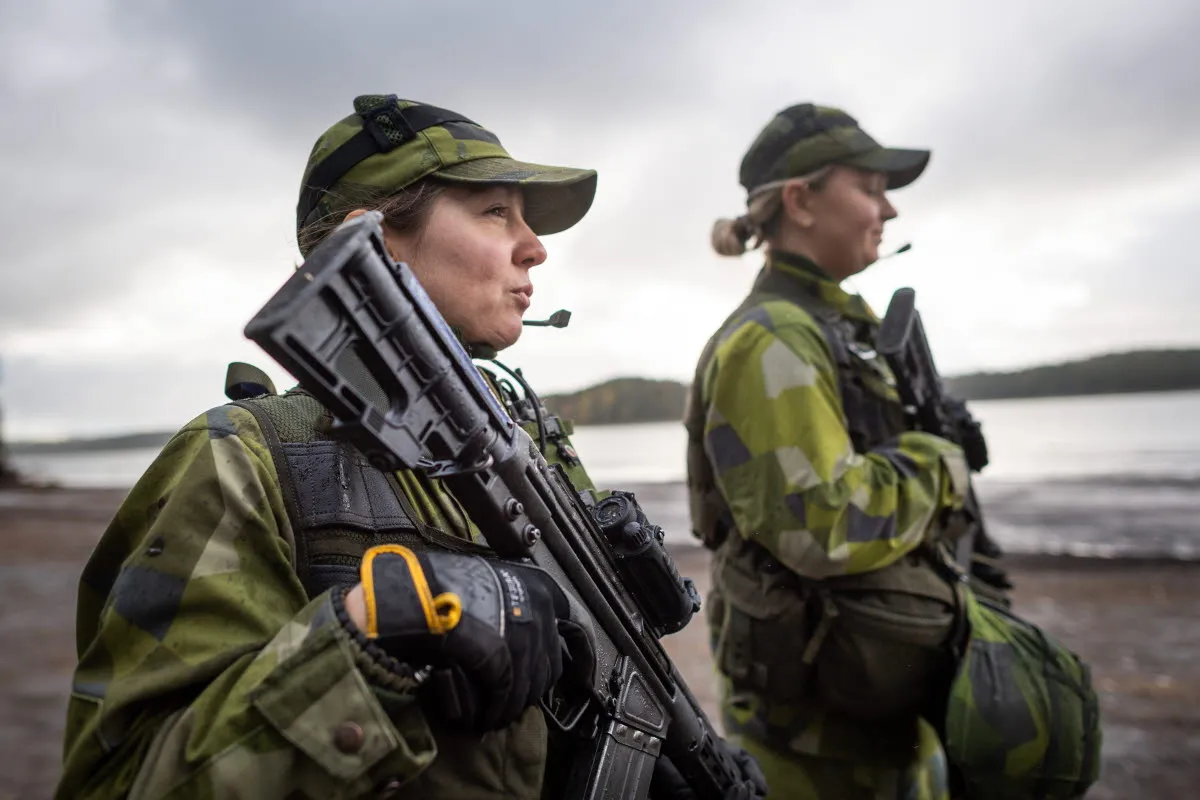 försvarsmakten lediga jobb