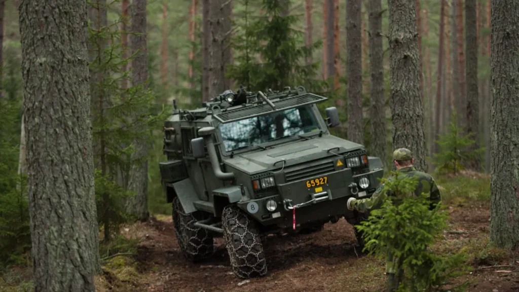En närmare titt på Sveriges militärfordon